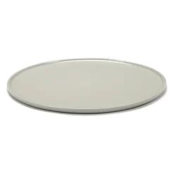 Cena laag bord L Ø26 cm, Sand