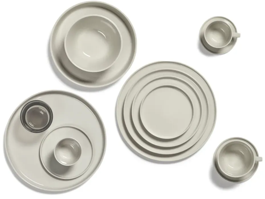 Cena laag bord L Ø26 cm, Sand