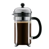 Chambord cafetière, 8 koppen