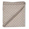 Checki tafelkleed 150x250 cm, Beige