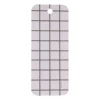 Checks & Stripes dienblad 18x44 cm, Green-beige