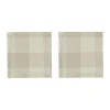 Chess servetten 2-pack, Clay