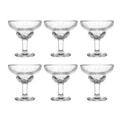 Chicago cocktailglas 6-pack, 21 cl