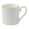 Château Septfontaines espressokopje 6 cl, Wit-goud