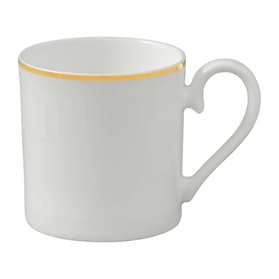 Château Septfontaines espressokopje 6 cl, Wit-goud