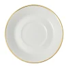 Château Septfontaines espressoschotel Ø12,5 cm, Wit-goud