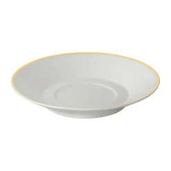 Château Septfontaines koffieschotel Ø15,5 cm, Wit-goud