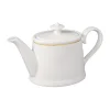 Château Septfontaines theepot 0,4 l, Wit-goud