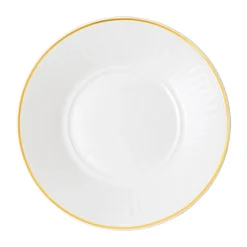 Château Septfontaines theeschotel Ø16 cm, Wit-goud