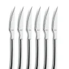 Chuletero grillmes 6-pack, Roestvrij staal