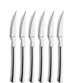 Chuletero grillmes 6-pack, Roestvrij staal