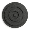 Circle ronde pannenonderzetter Ø20 cm, Zwart