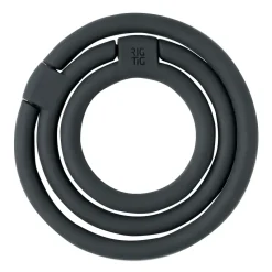 CIRCLES pannenonderzetter Ø13 cm, Zwart