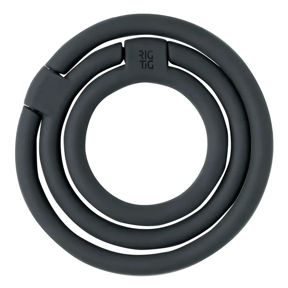 CIRCLES pannenonderzetter Ø13 cm, Zwart
