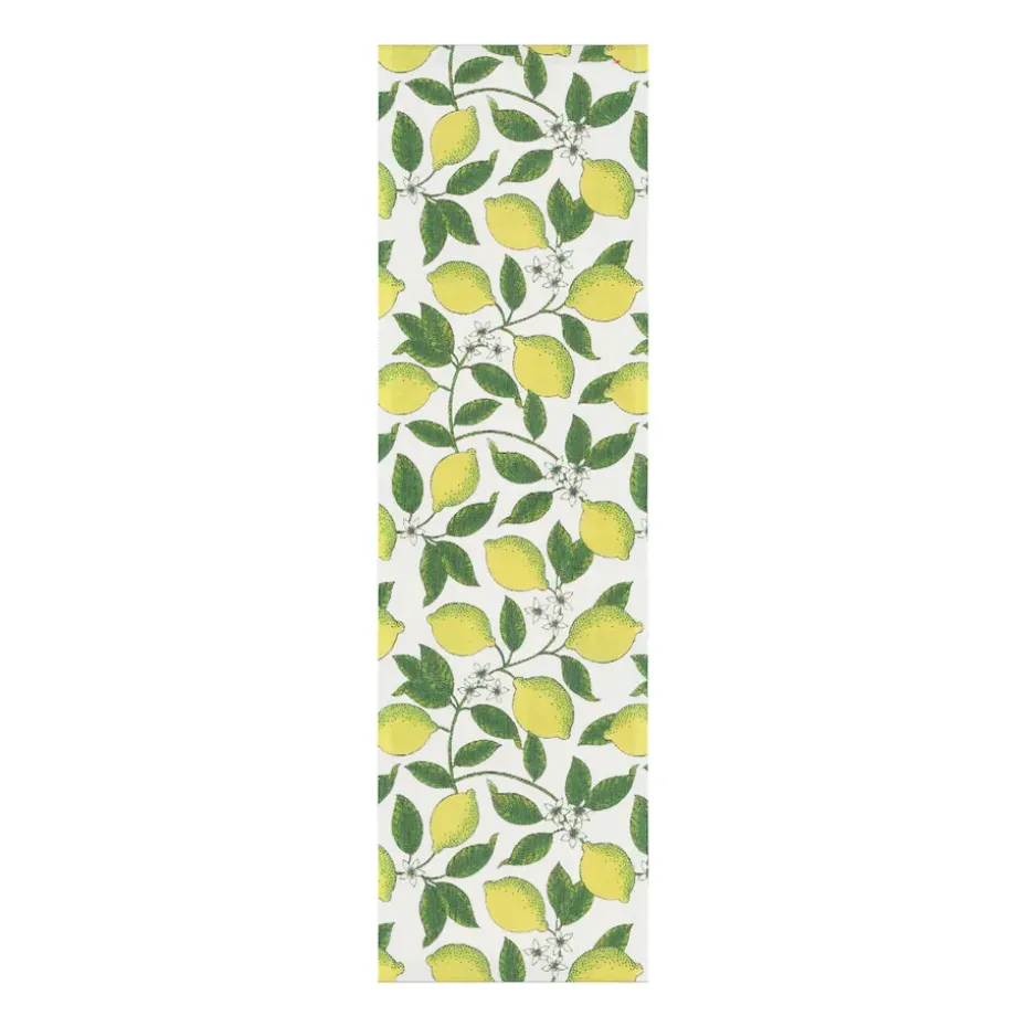 Citroner tafelloper, 35x80 cm