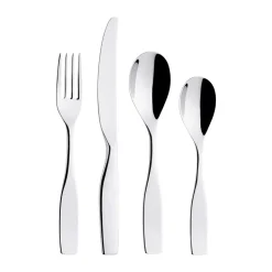 Citterio 98 bestekset 16-delig geschenkverpakking, Blank roestvrij staal