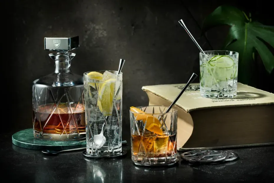 City cocktaillepel 170 mm 2-pack, Roestvrij staal