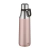 City dubbelwandige waterfles 0,5 l, Roze satijn