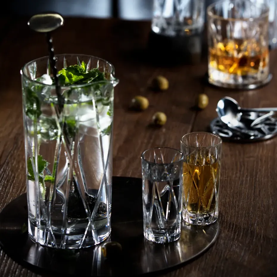 City shotglas, 2-pack