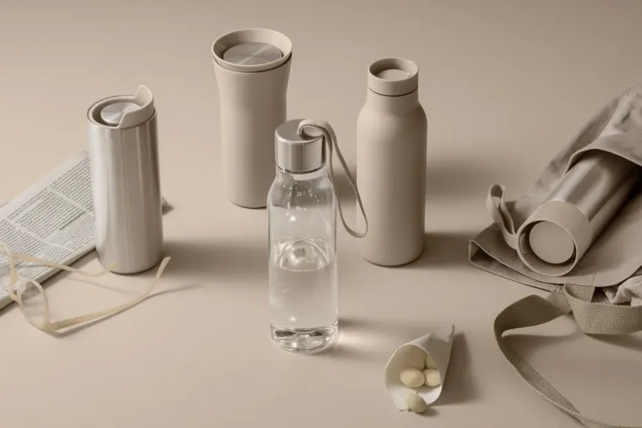 City To Go thermosbeker 0,35 l, Parel beige