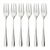 Classic dessertvorken 6-pack, Silver