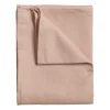 Clean linnen tafelkleed 145x350 cm , Dusty Rose