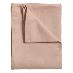 Clean linnen tafelkleed 145x350 cm , Dusty Rose