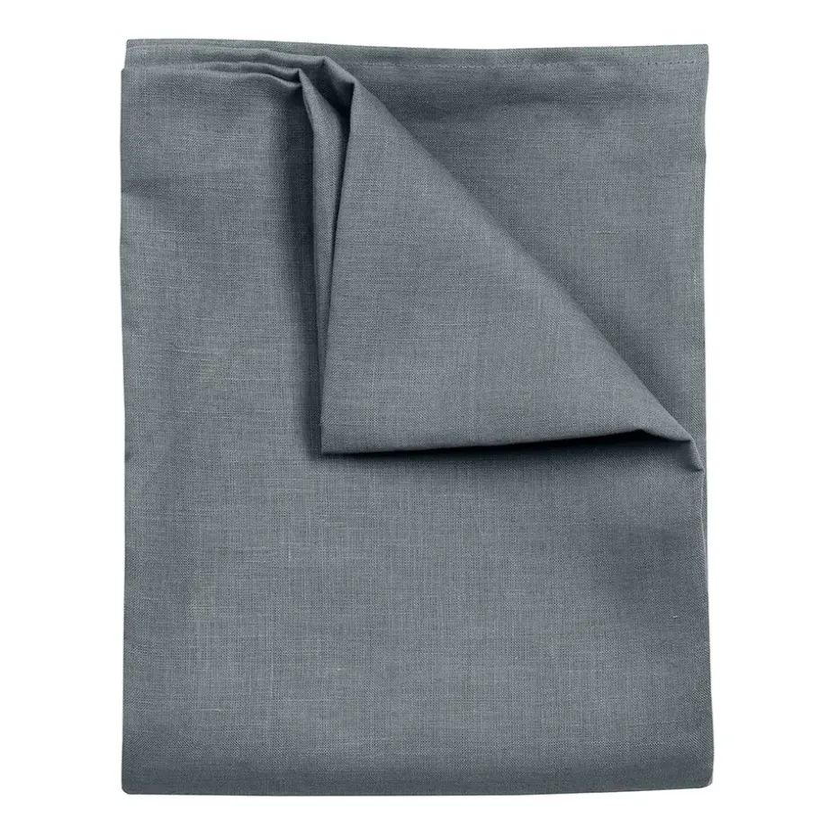Clean linnen tafelkleed 145x350 cm , Smokey Blue