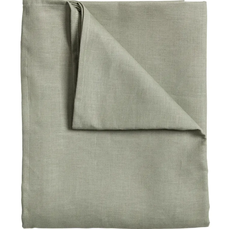 Clean tafelkleed 145 x 250 cm, dusty green