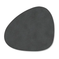 Cloud-Nupo onderzetter (glazen) keerbaar curve 1 St., antraciet-pastelgroen
