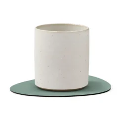 Cloud-Nupo onderzetter (glazen) keerbaar curve 1 St., antraciet-pastelgroen