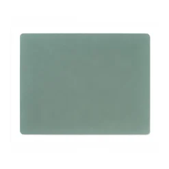 Cloud-Nupo placemat keerbaar square 1 St., antraciet-pastelgroen