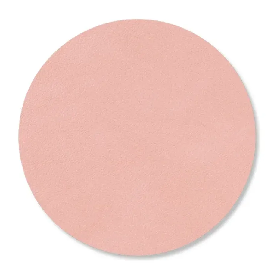 Cloud onderzetter (glazen) keerbaar circle 1 St., roze-lichtgrijs