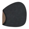 Cloud placemat keerbaar curve L 1 St., Black-brown