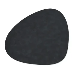 Cloud placemat keerbaar curve L 1 St., Black-brown