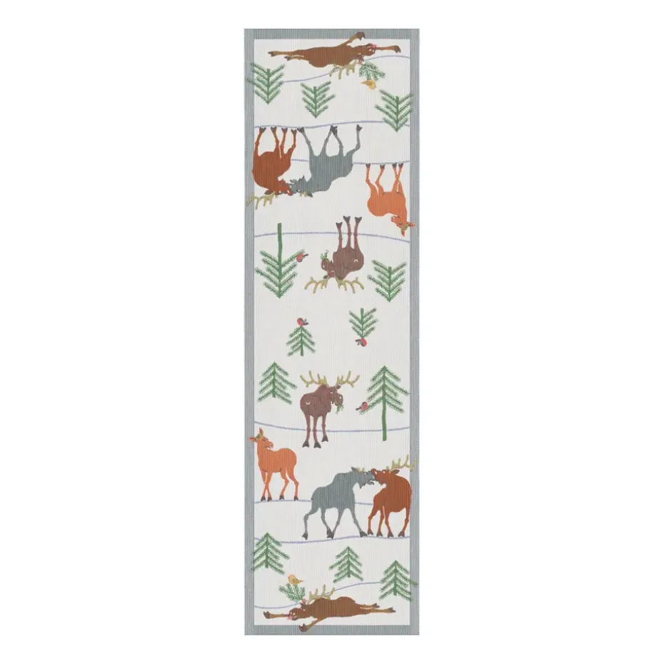 Clumsy moose tafelloper, 35x120 cm