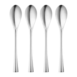 Cobra dessertlepel 4-pack, Roestvrij staal
