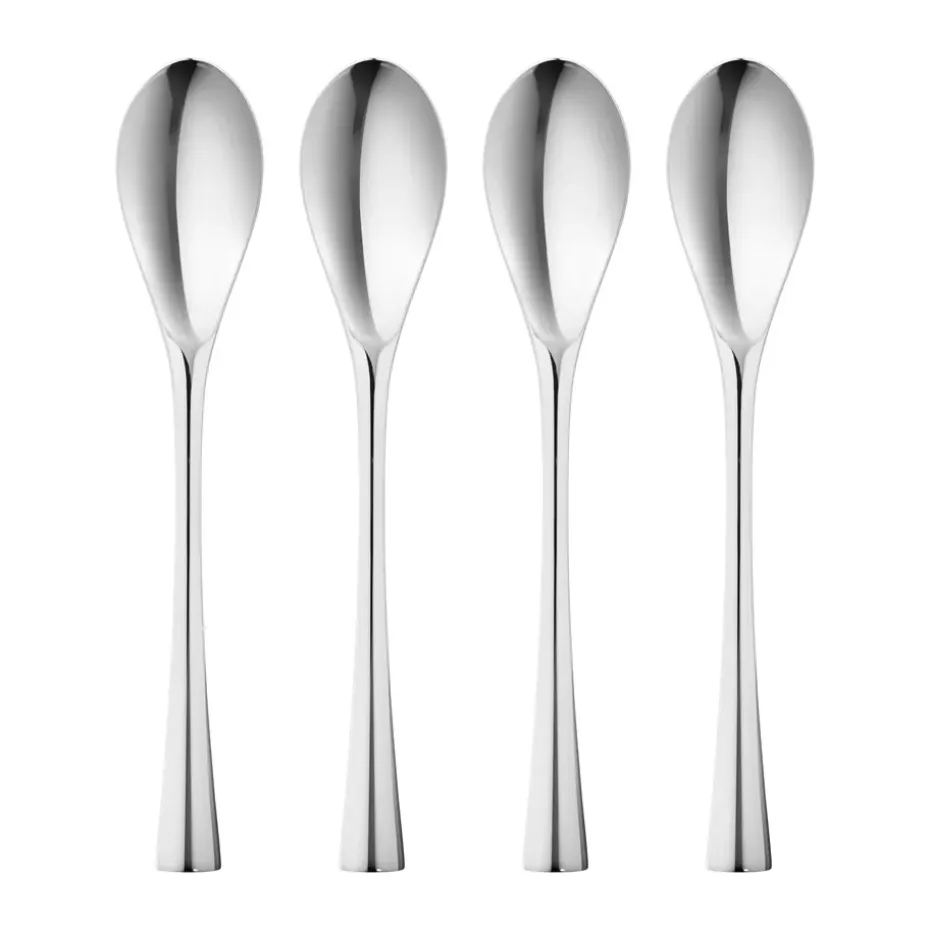 Cobra dessertlepel 4-pack, Roestvrij staal