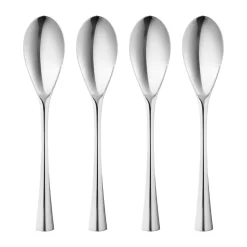 Cobra theelepel 4-pack, Roestvrij staal