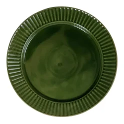 Coffee & More bord 27 cm, Groen