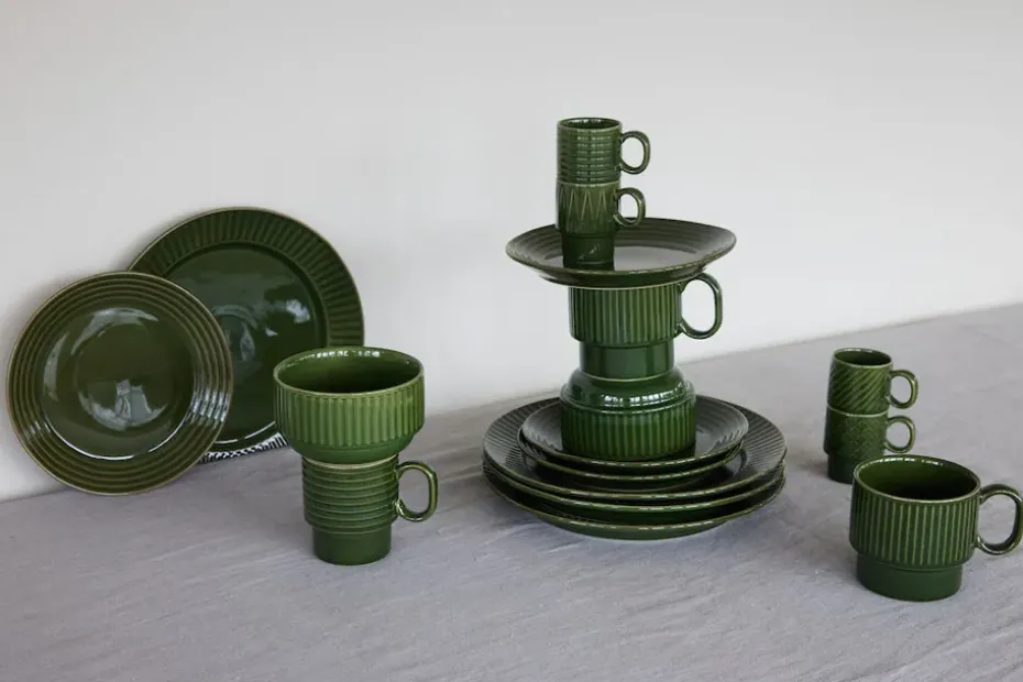 Coffee & More koffiemok 2-pack, Groen