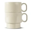 Coffee & More theemok 2-pack, Beige