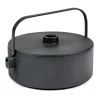Collage theekan gietijzer 1,2 l, Black
