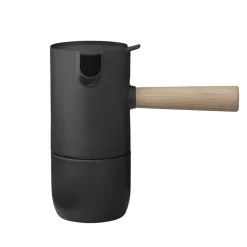 Collar espressomaker, zwart