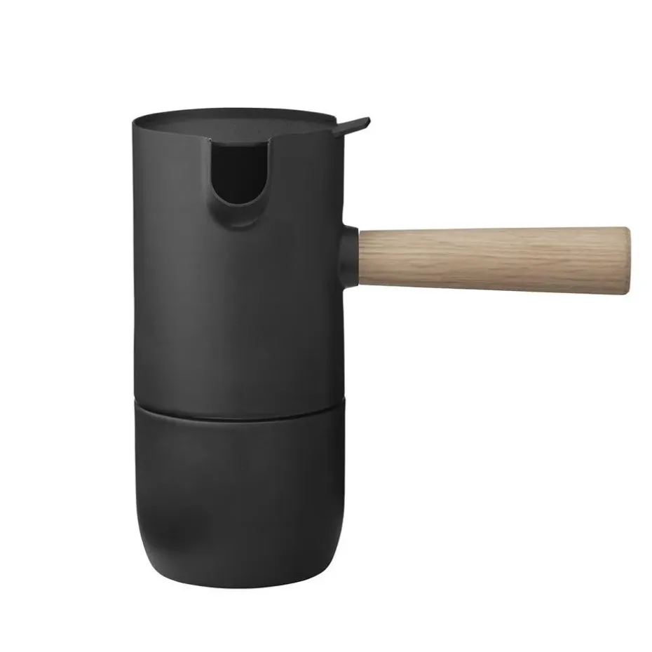 Collar espressomaker, zwart