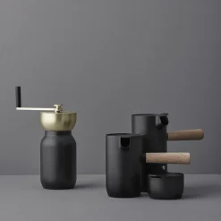 Collar espressomaker, zwart