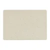 Confetti placemat, Offwhite
