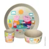 Connect kinderservies 3-delig, Peppa Big