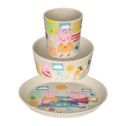 Connect kinderservies 3-delig, Peppa Big