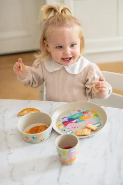 Connect kinderservies 3-delig, Peppa Big